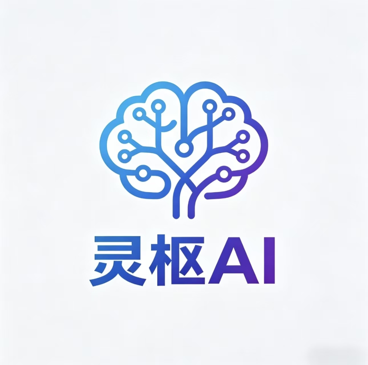 灵枢AI Logo